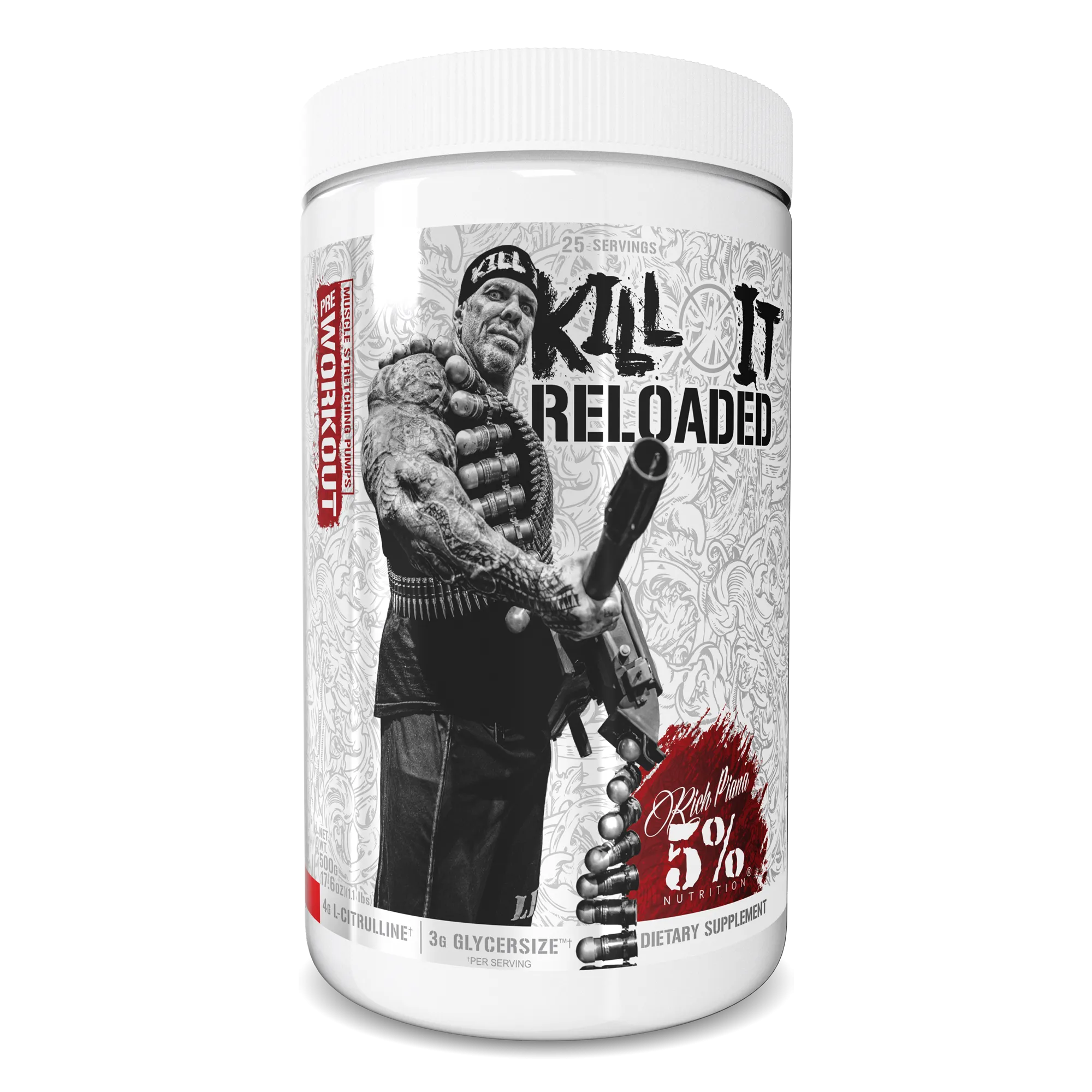 5% Kill It Reloaded Pre Workout