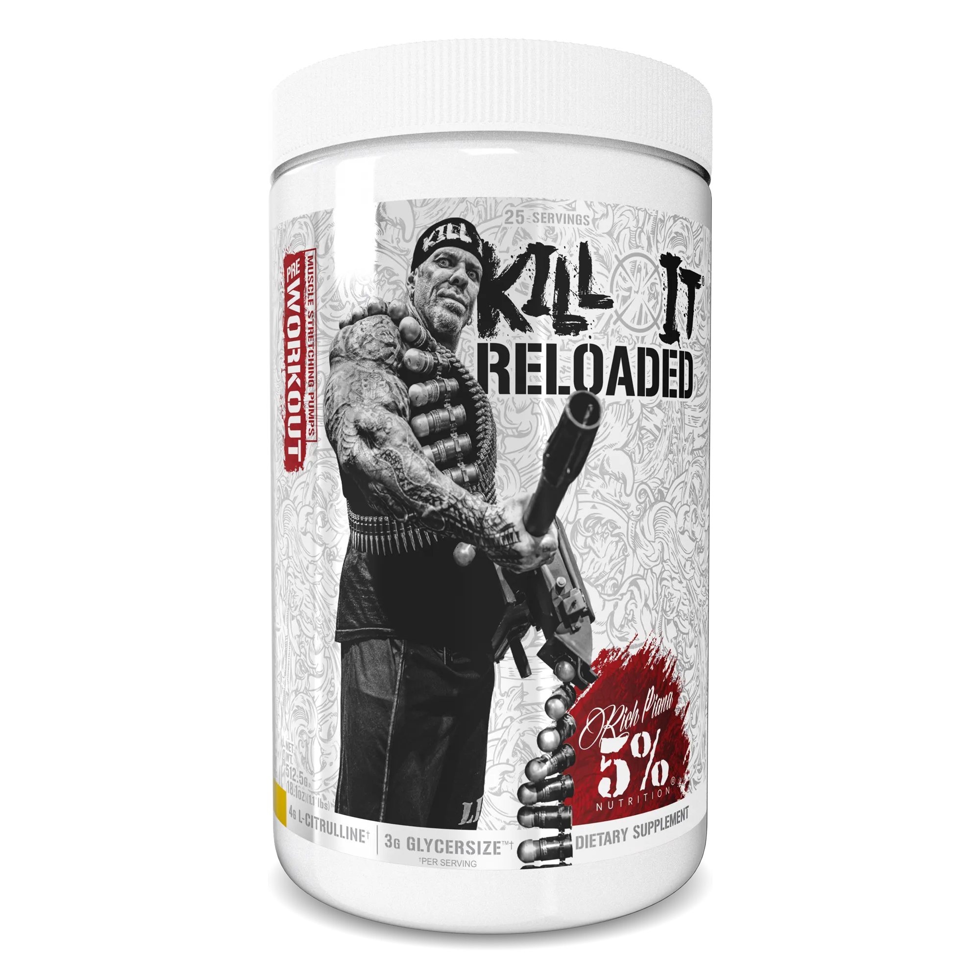 5% Kill It Reloaded Pre Workout