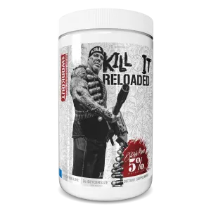5% Kill It Reloaded Pre Workout