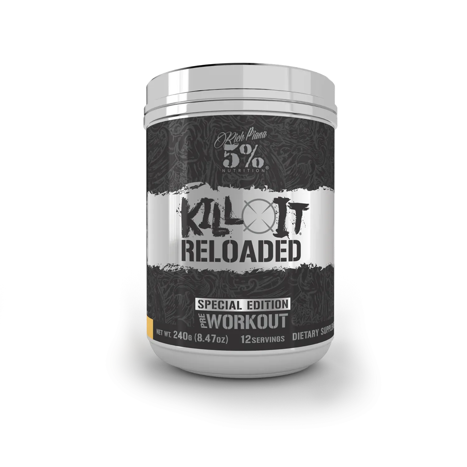 5% Kill It Reloaded Pre Workout