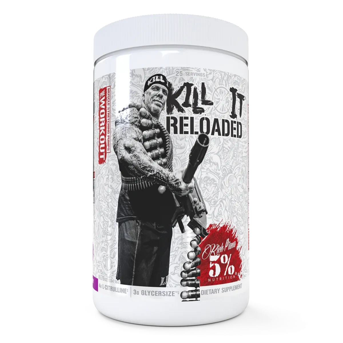 5% Kill It Reloaded Pre Workout