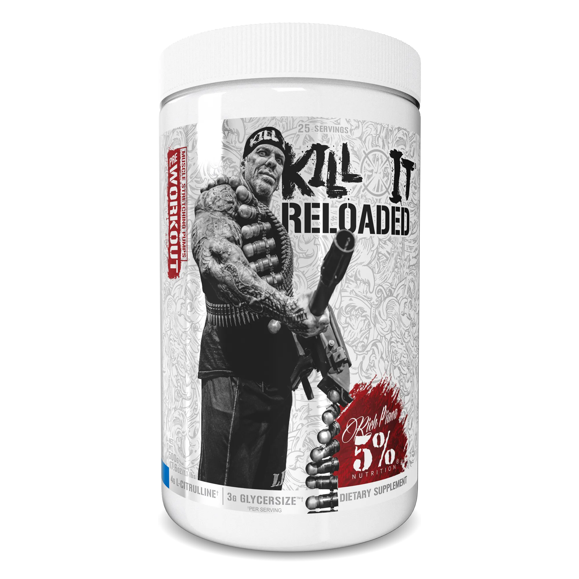 5% Kill It Reloaded Pre Workout