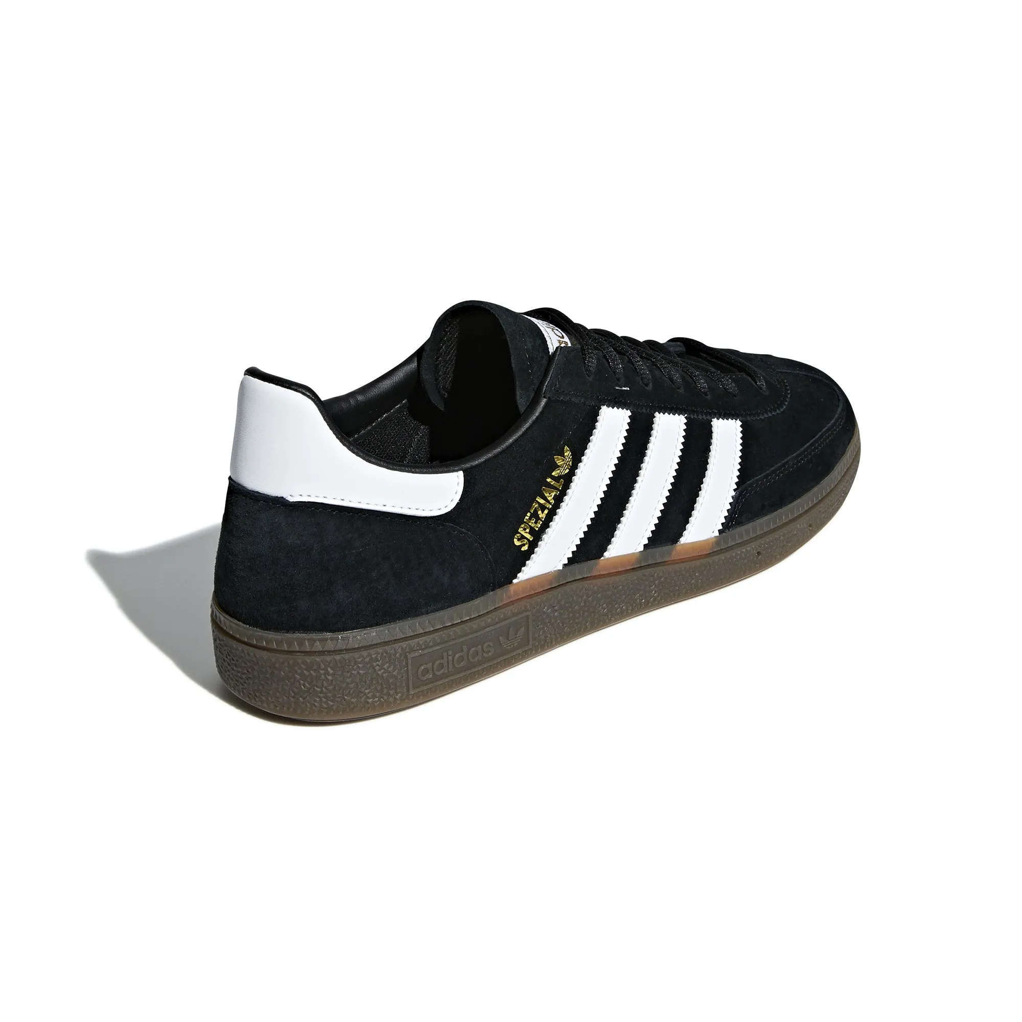 Adidas Mens Handball Spezial Black Gum Shoes