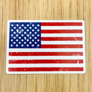American Flag Sticker