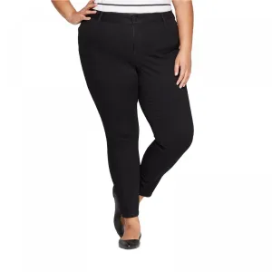 Ava & Viv Women's Plus Size Jeggings With Comfort Elastic Waist