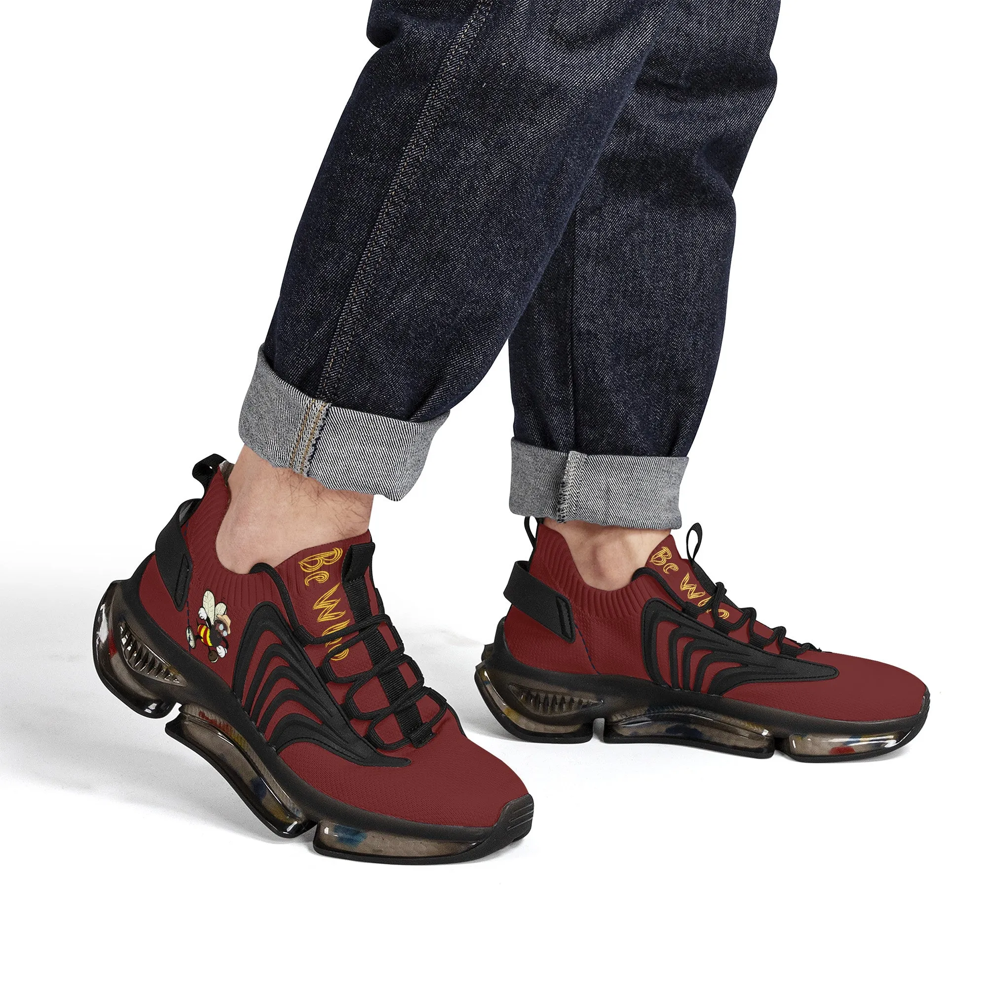 Be Who You Bee Air Max React Sneakers - Black