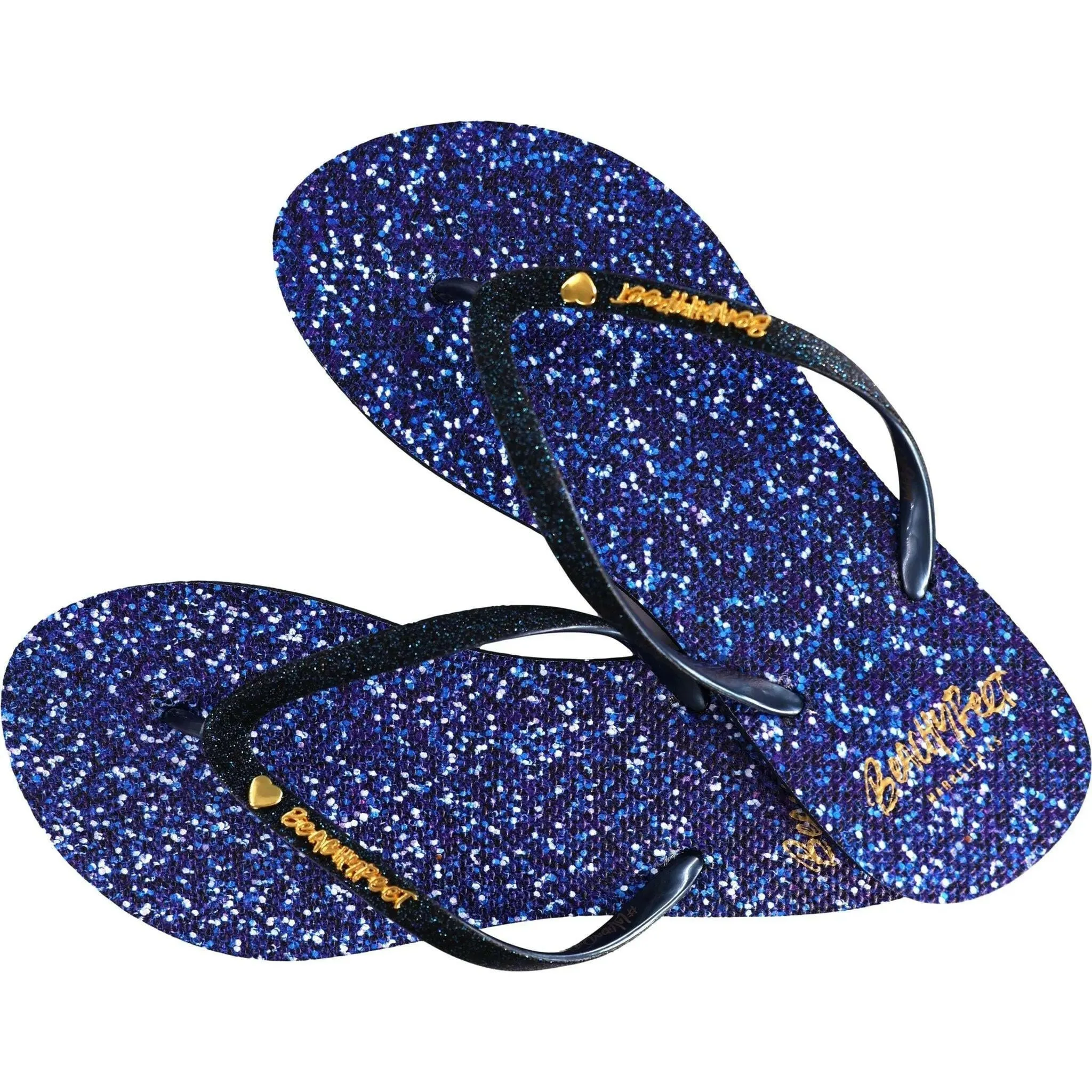BeachyFeet® - Navy Shimmer