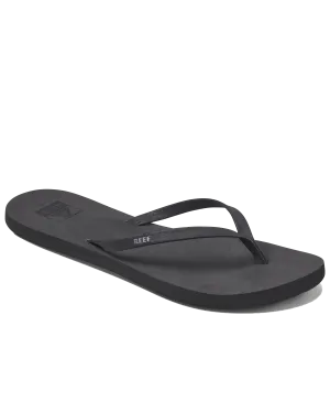 Bliss Nights Flip Flops in Black