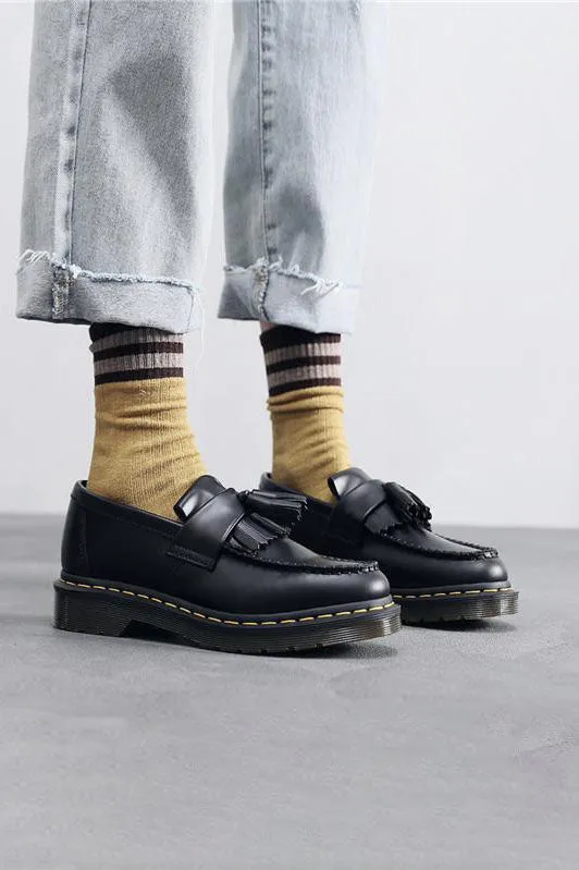 British Style Tassel Loafers for Men & Women 34-46