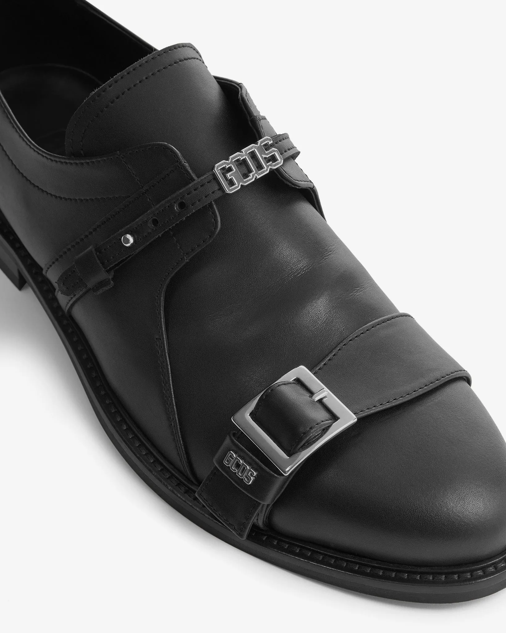 Buckle Derby Shoes