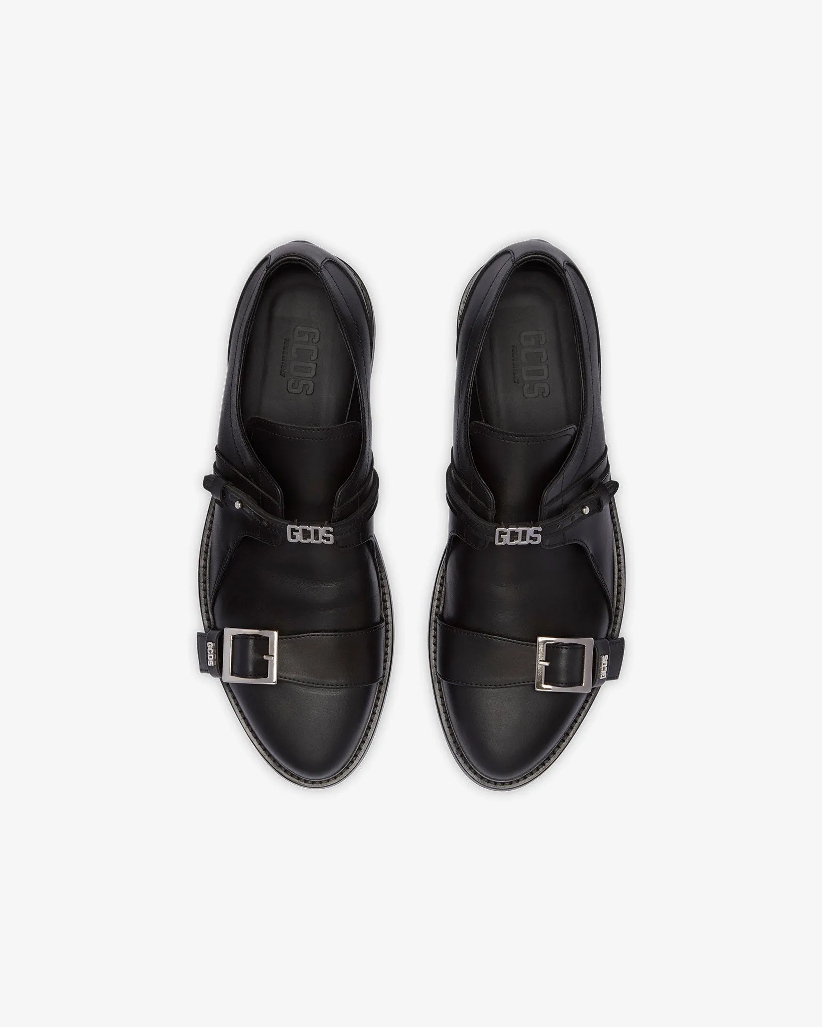 Buckle Derby Shoes