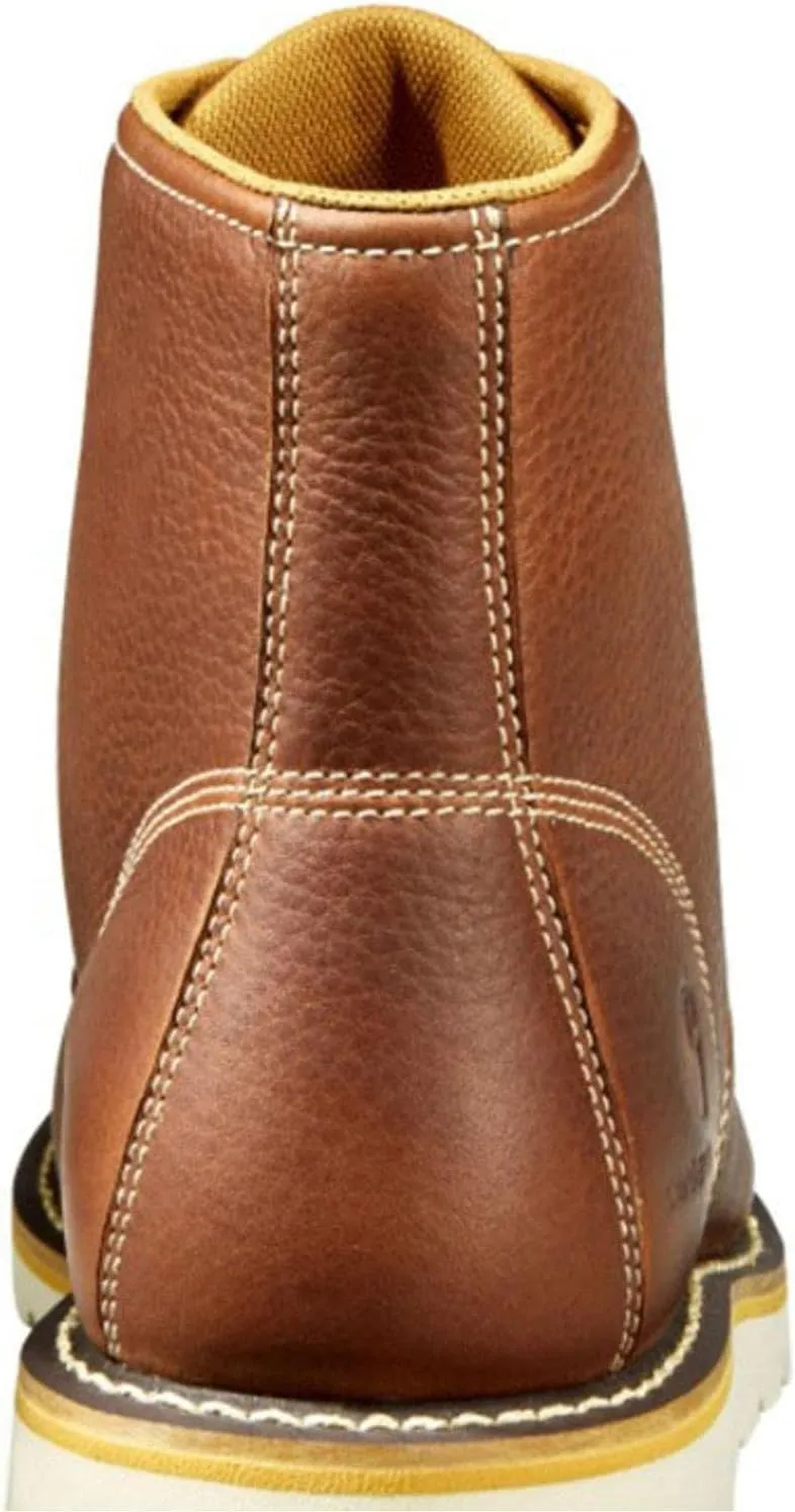 Carhartt Men's Waterproof 6" Moc Steel Toe Wedge Work Boot