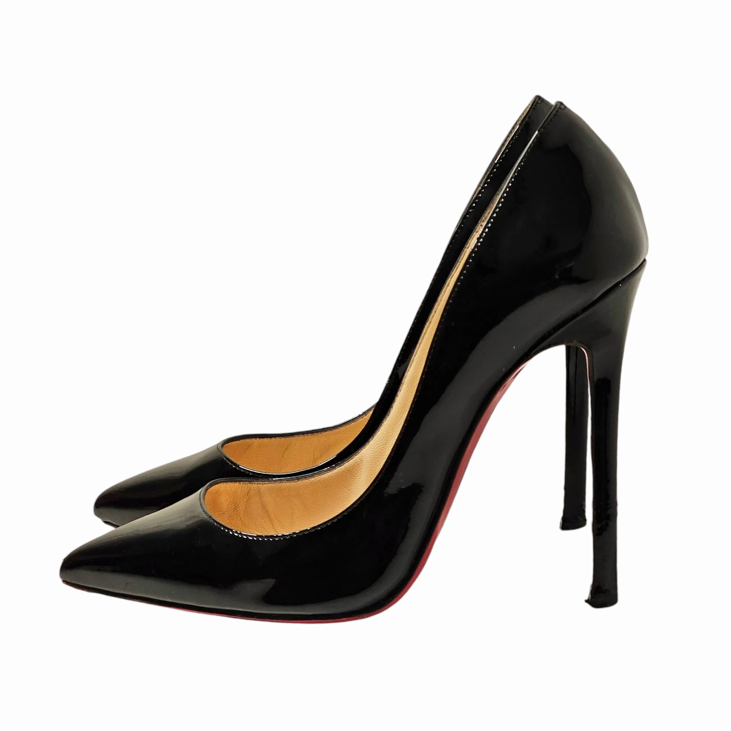 CHRISTIAN LOUBOUTIN PIGALLE PUMPS EU 36.5/ UK 3.5