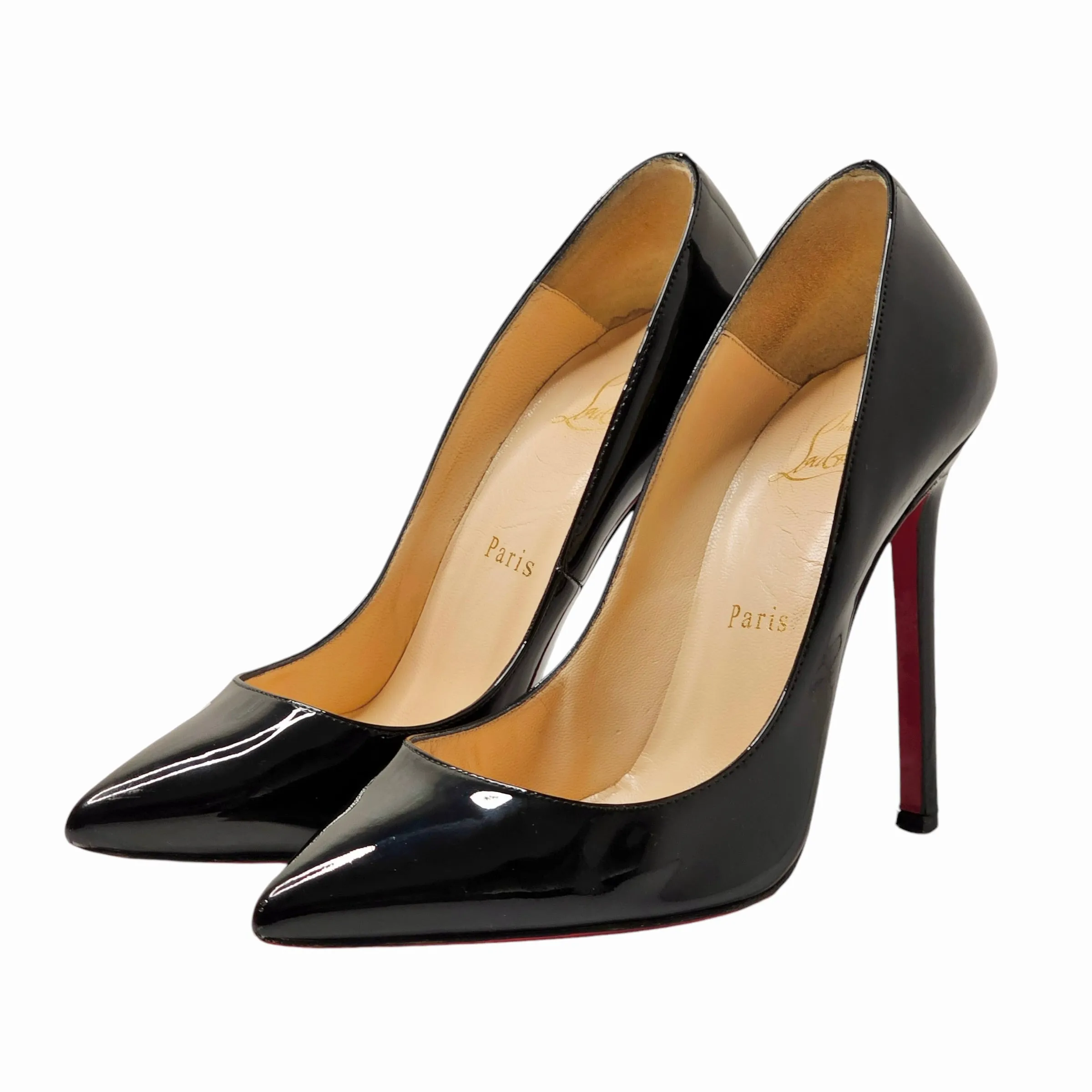 CHRISTIAN LOUBOUTIN PIGALLE PUMPS EU 36.5/ UK 3.5