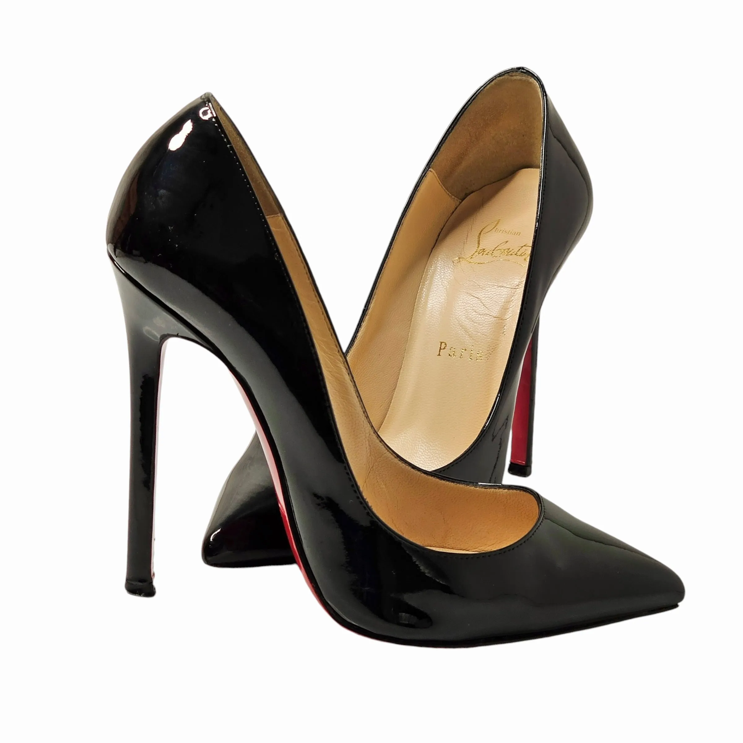 CHRISTIAN LOUBOUTIN PIGALLE PUMPS EU 36.5/ UK 3.5