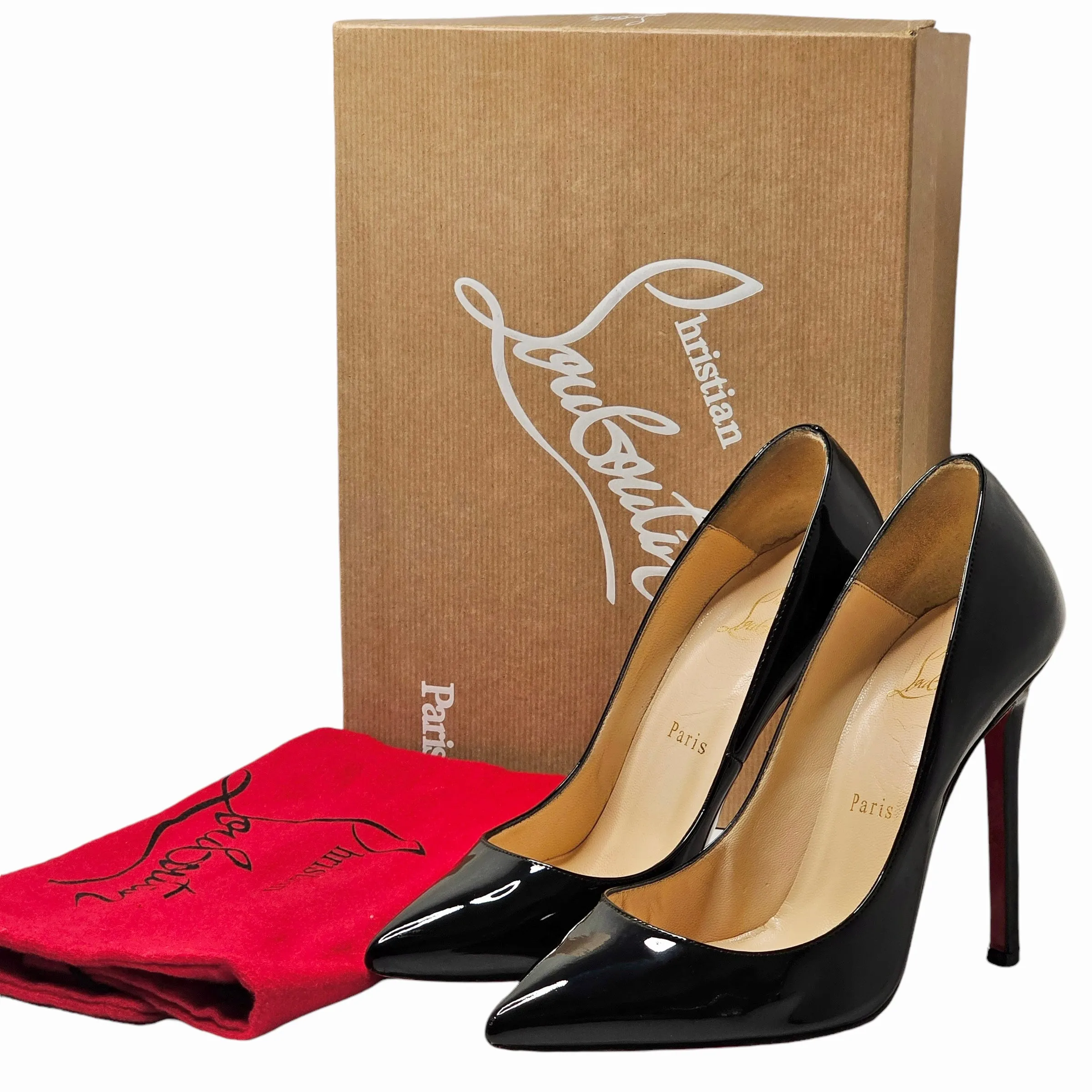 CHRISTIAN LOUBOUTIN PIGALLE PUMPS EU 36.5/ UK 3.5