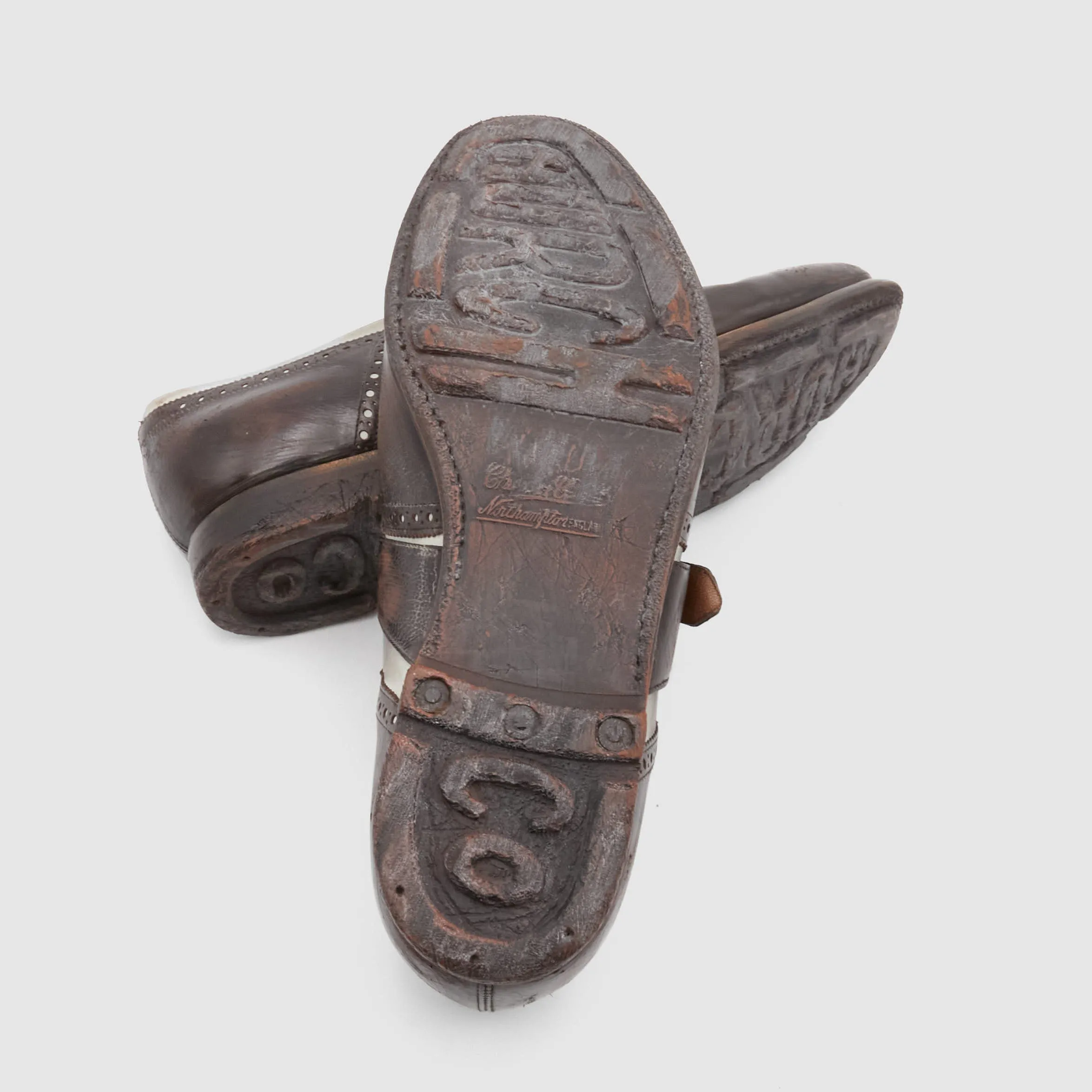 Church's Distressed Side Buckle Shanghai Loafer