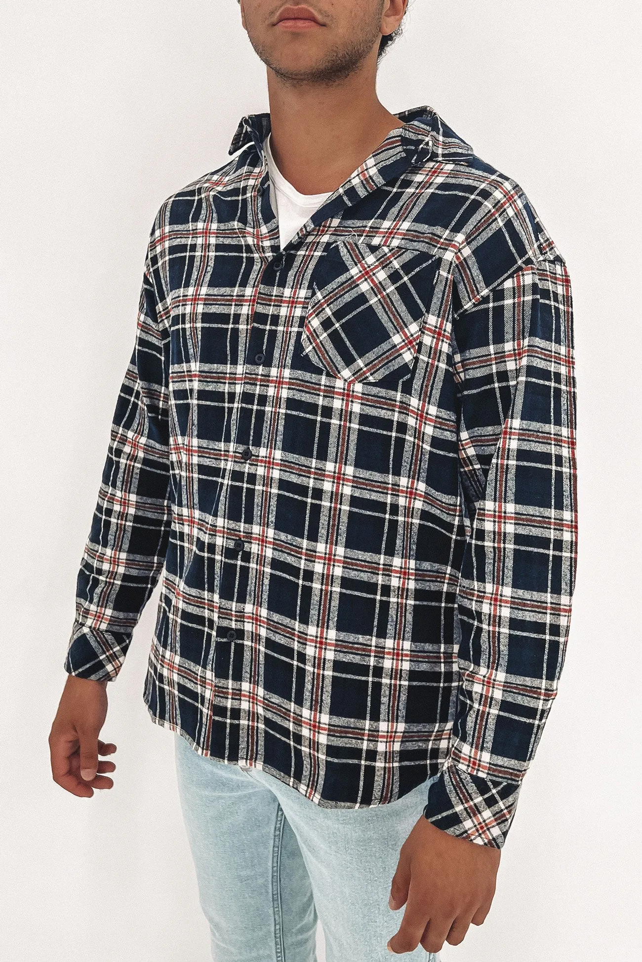 Convo Overshirt Check