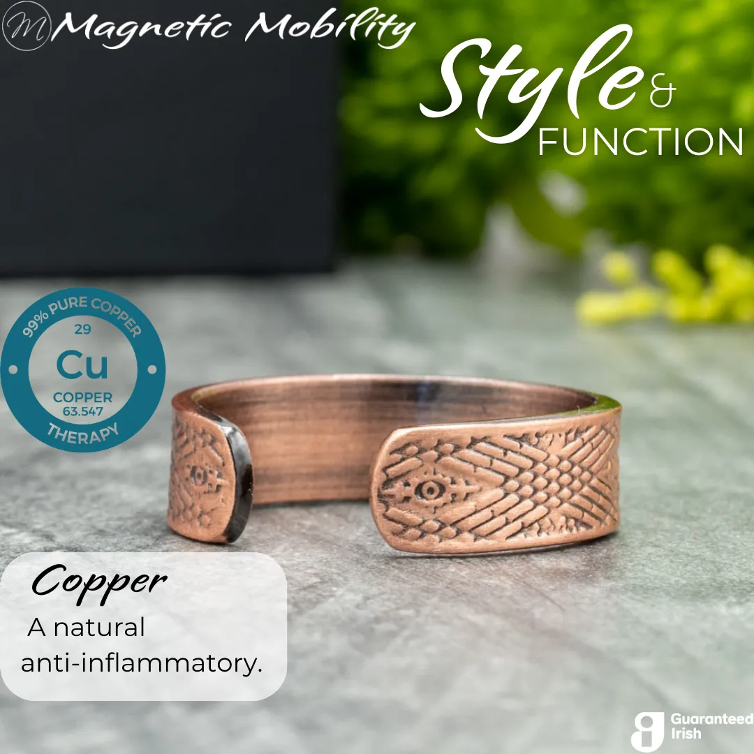 Copper Ring: Hawthorn Copper Ring | Magnetic Mobility