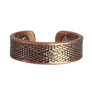 Copper Ring: Hawthorn Copper Ring | Magnetic Mobility