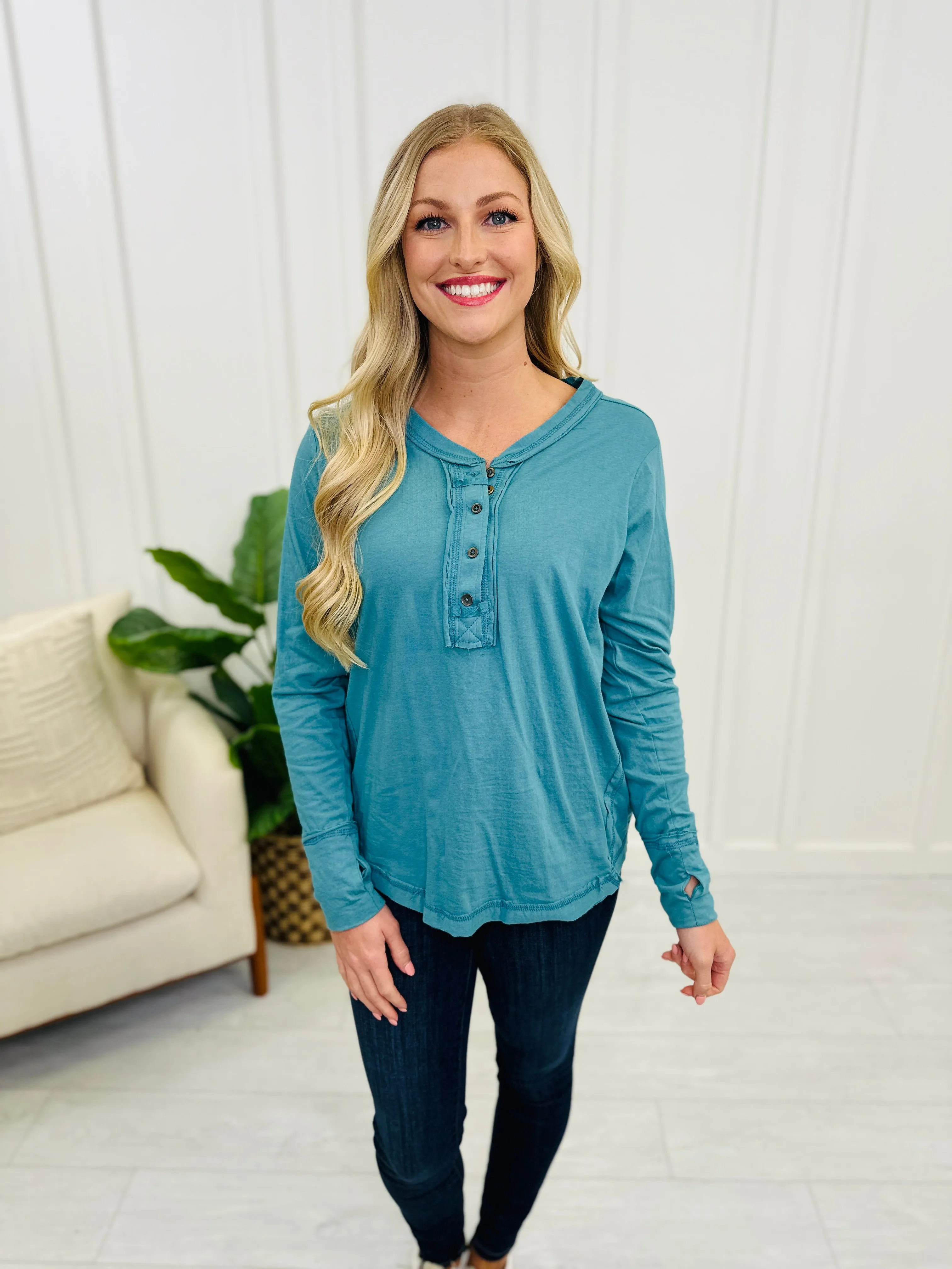 DOORBUSTER! Easy To Believe Top- Multiple Colors!