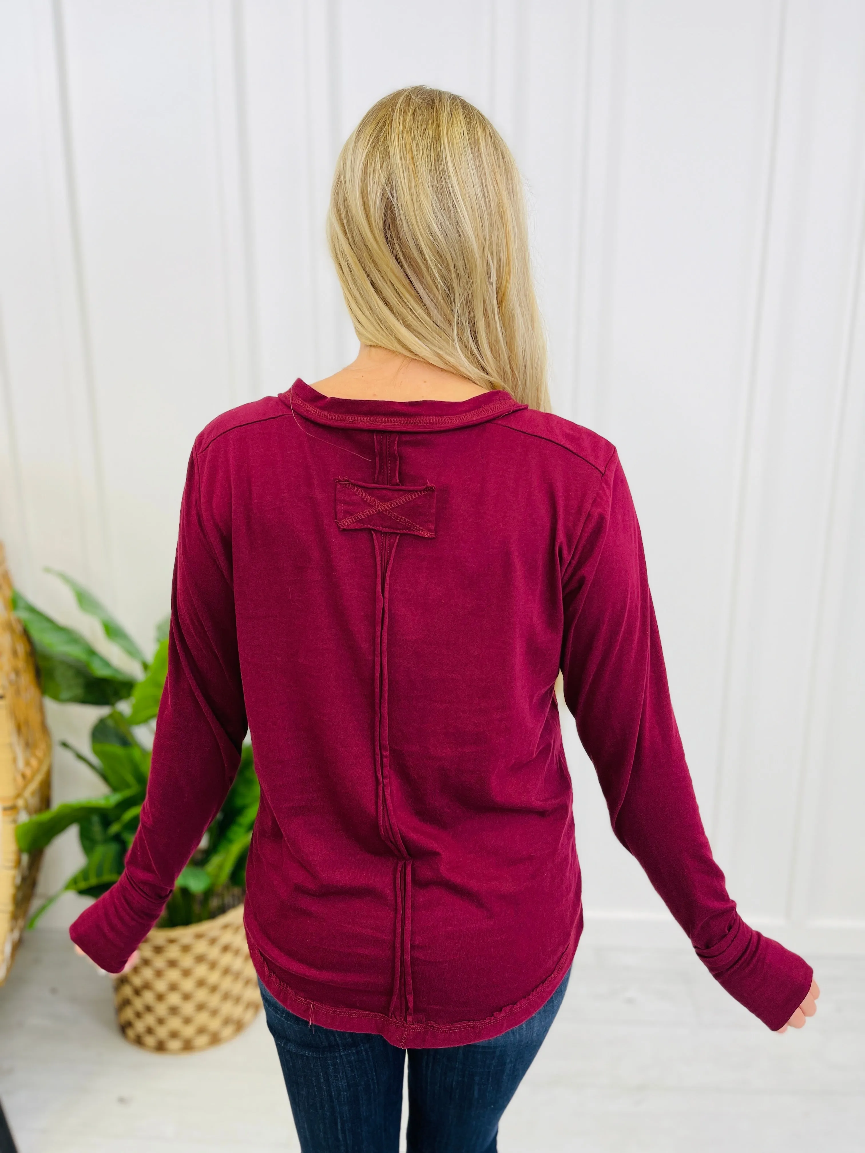 DOORBUSTER! Easy To Believe Top- Multiple Colors!