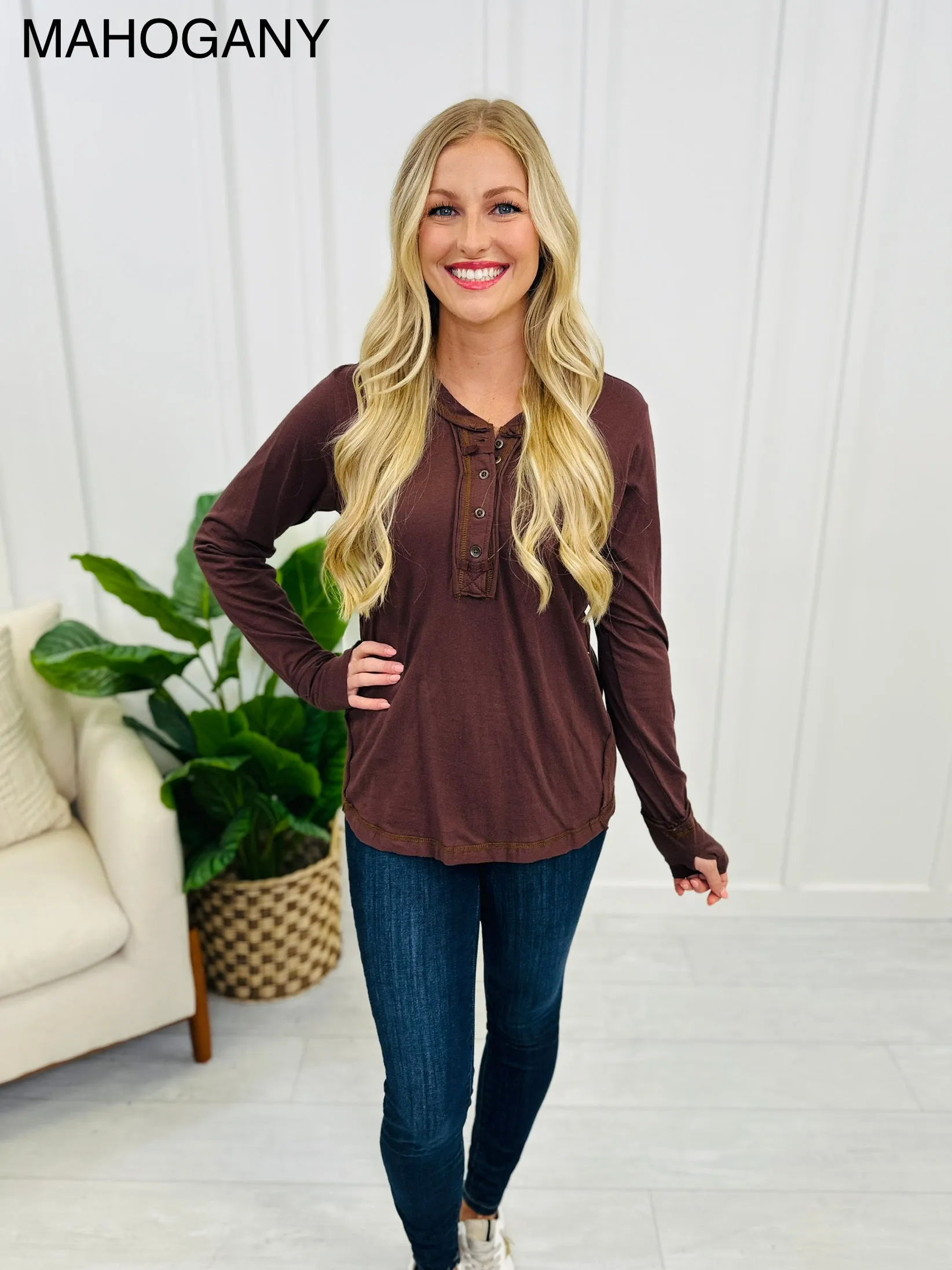 DOORBUSTER! Easy To Believe Top- Multiple Colors!