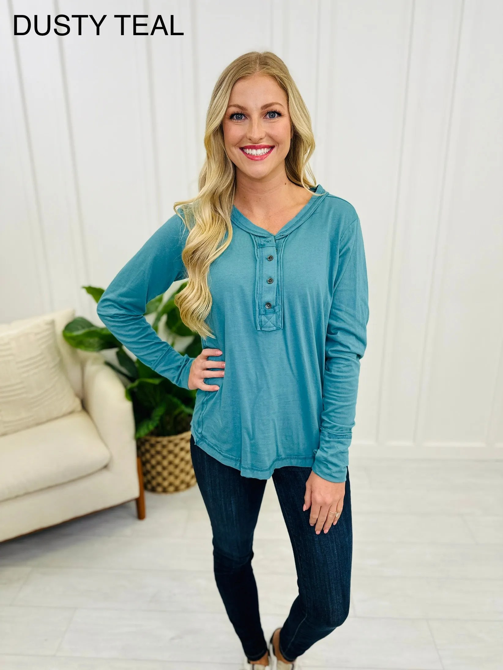 DOORBUSTER! Easy To Believe Top- Multiple Colors!