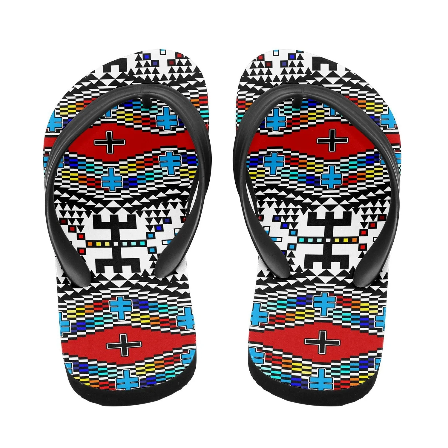 Dragonflies Flip Flops