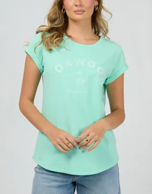 Effortless Tee - Neon Mint