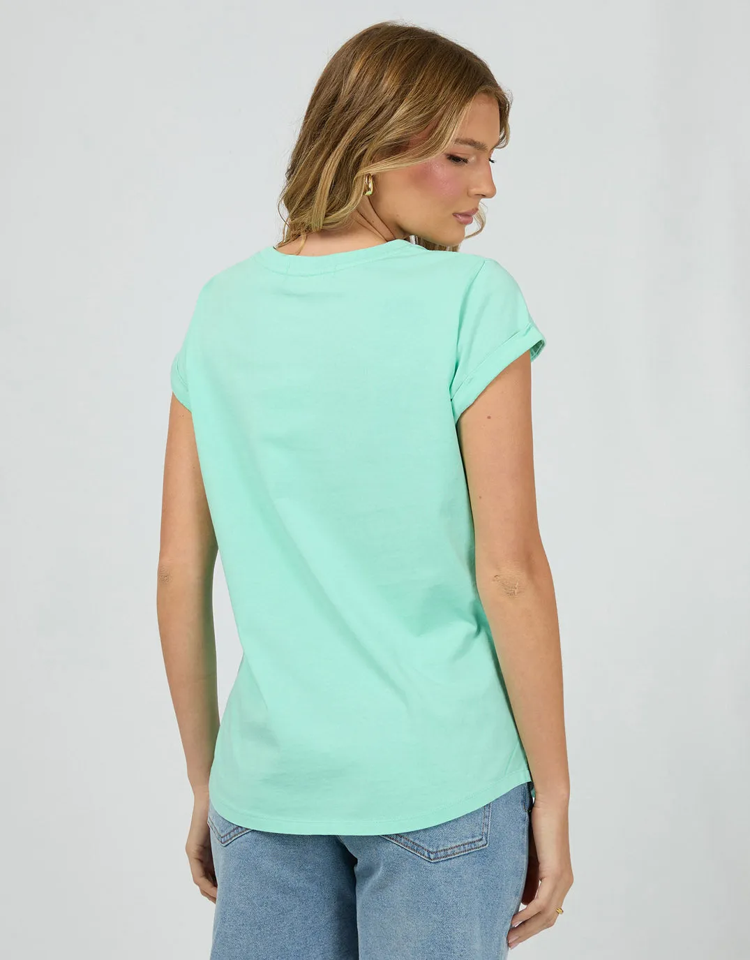Effortless Tee - Neon Mint