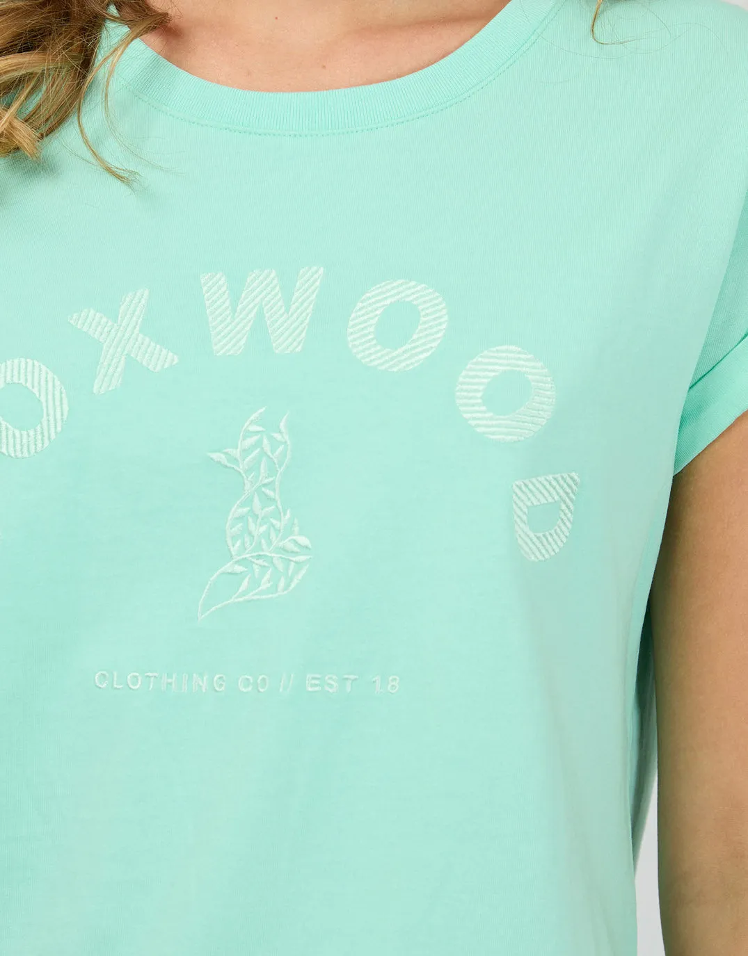 Effortless Tee - Neon Mint