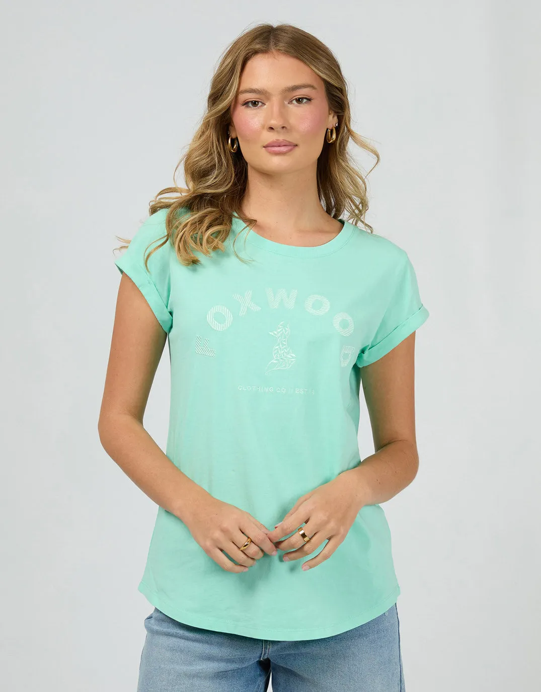 Effortless Tee - Neon Mint
