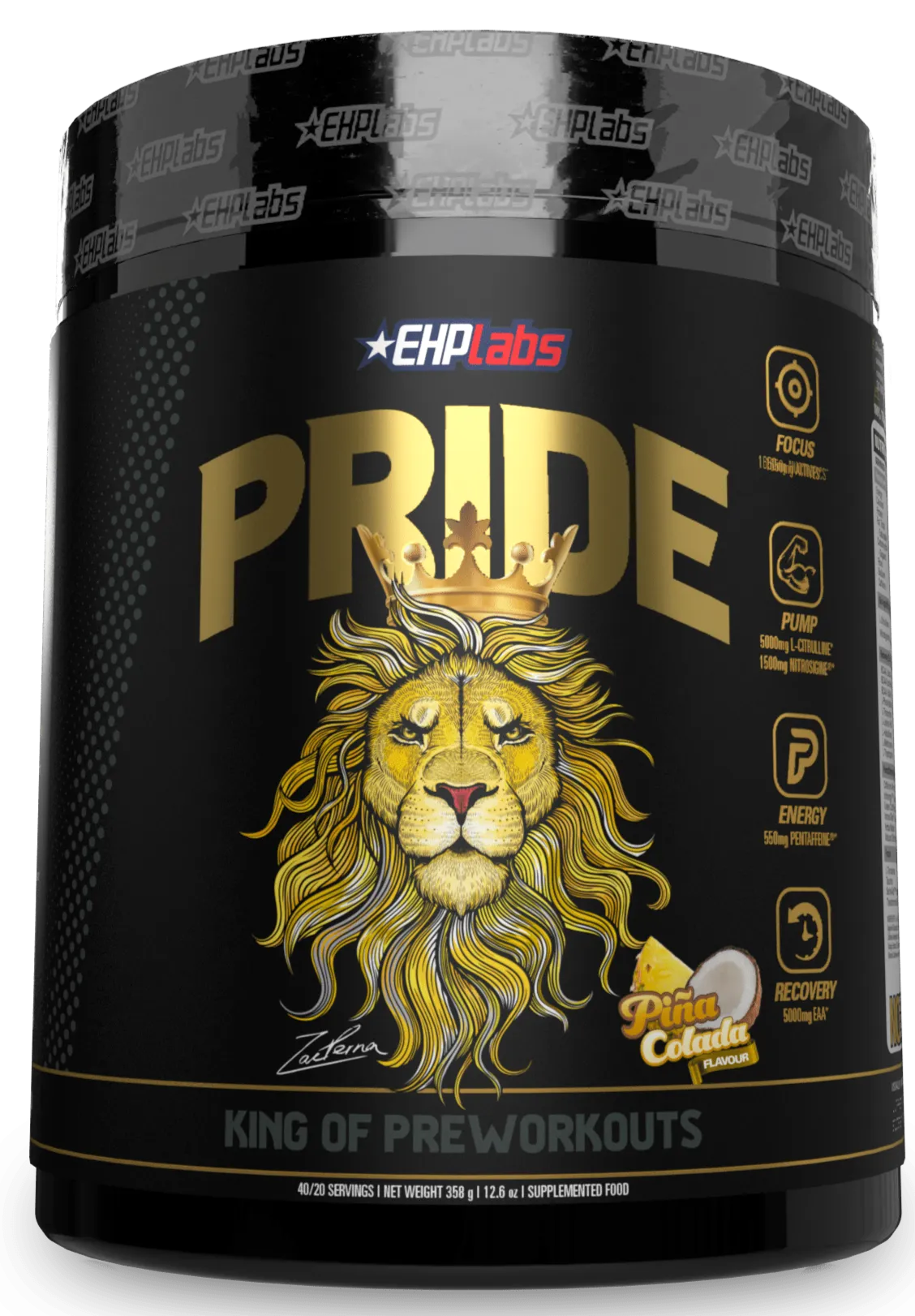 EHP Labs Pride Pre Workout