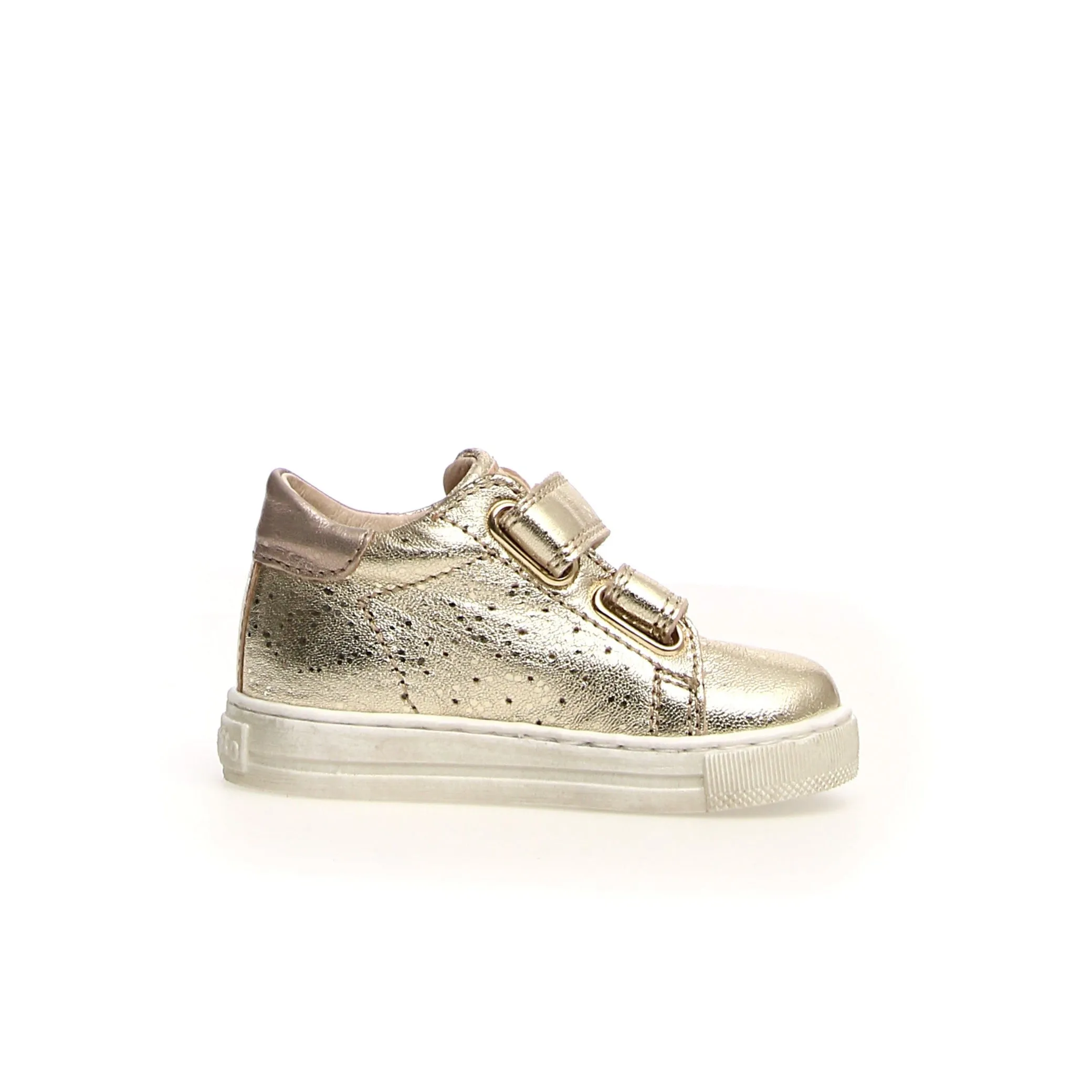 Falcotto Girl's Salazar Sneaker Shoes - Platinum/Cipria