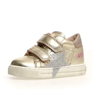 Falcotto Girl's Salazar Sneaker Shoes - Platinum/Cipria