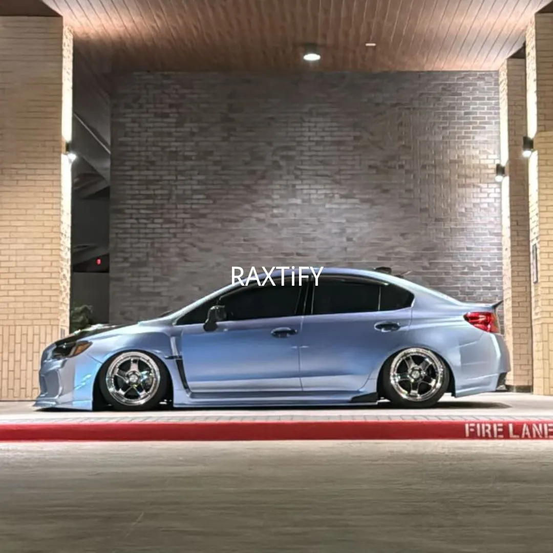 Gloss Metallic Silver Lake Blue Vinyl Wrap