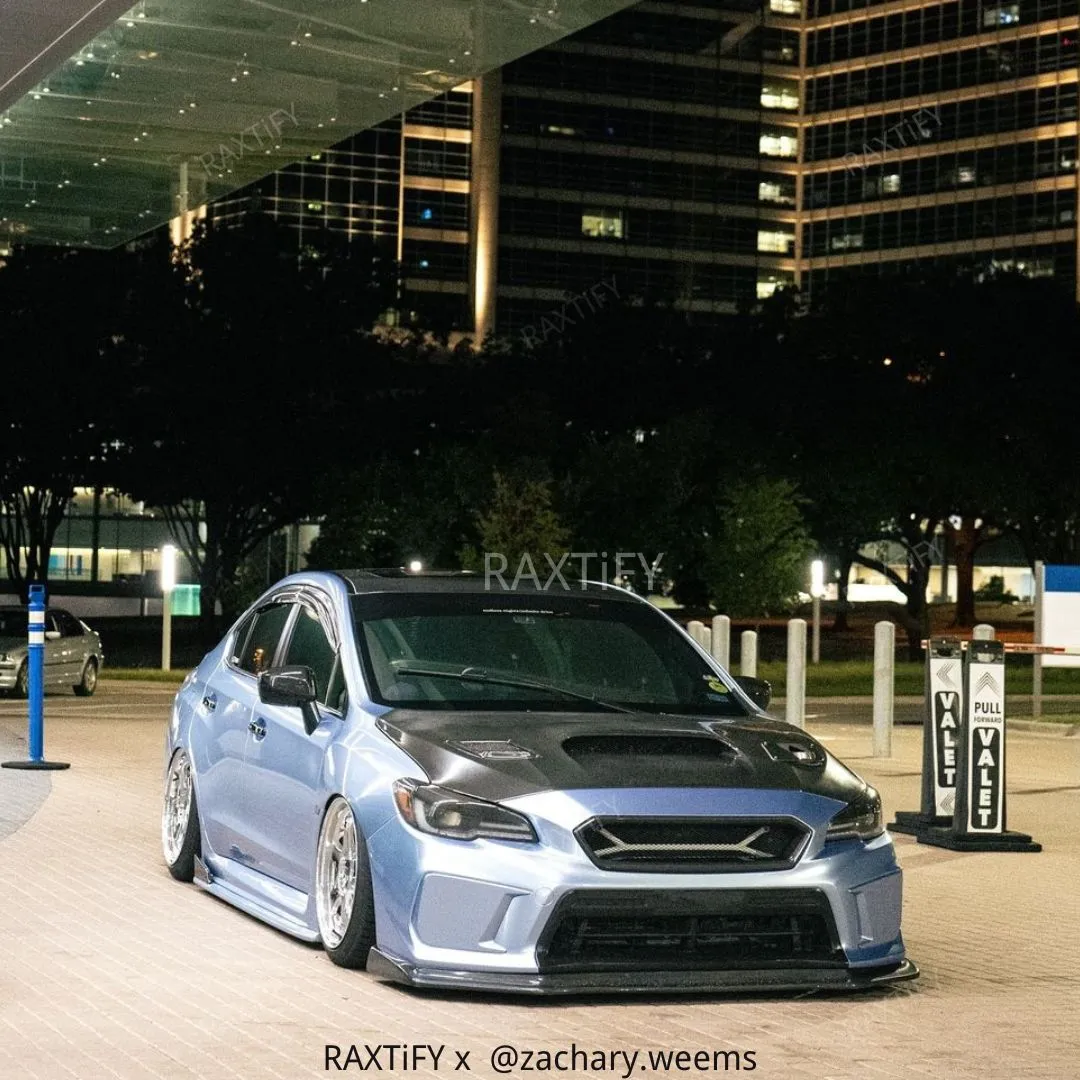 Gloss Metallic Silver Lake Blue Vinyl Wrap