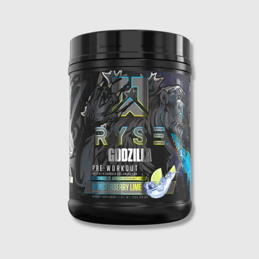 Godzilla Pre Workout Ryse - 20/40 servings