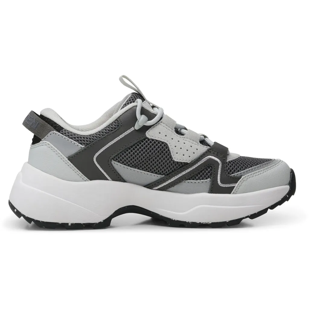 Grey Sif Reflective Trainers