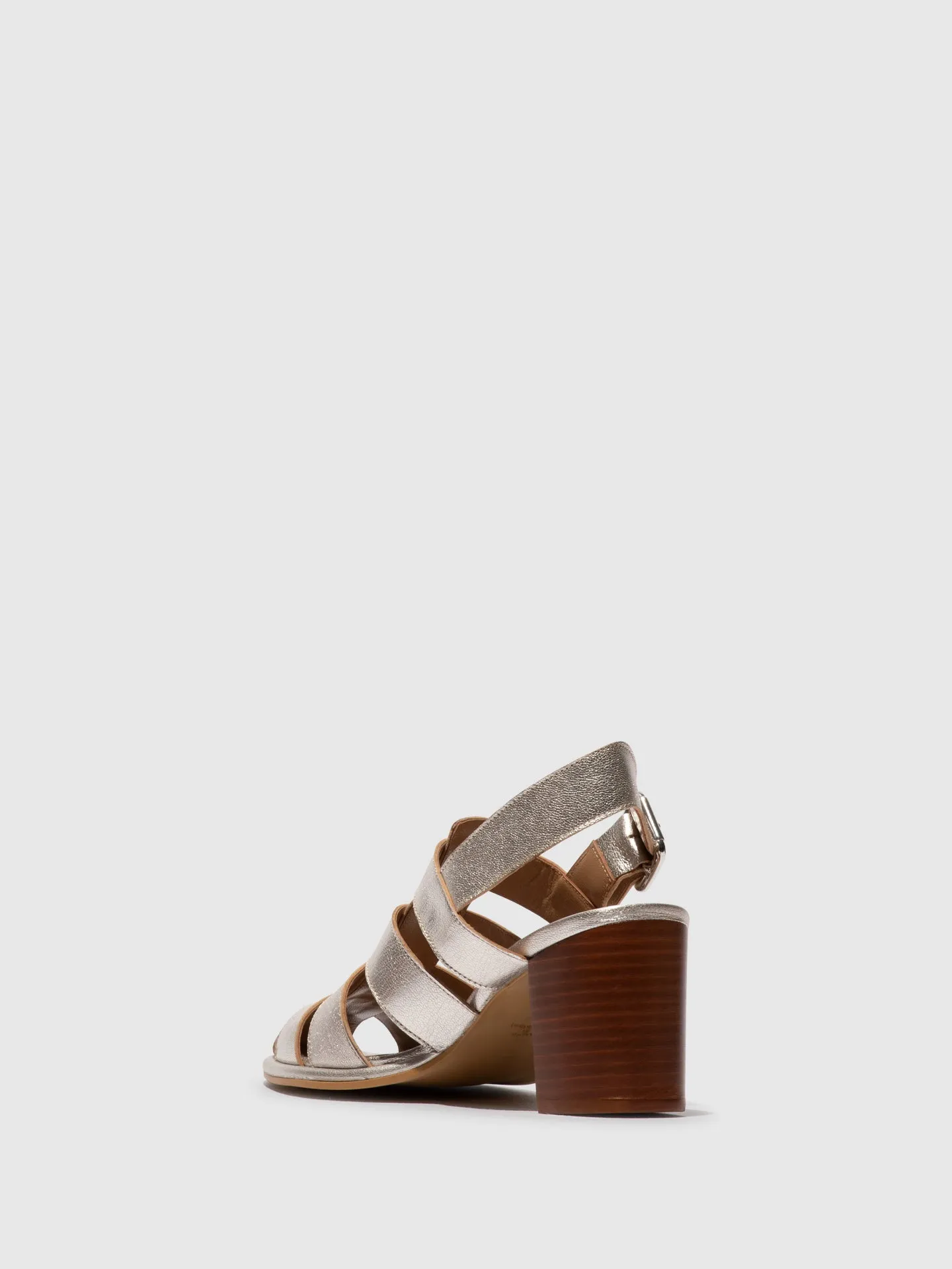 Heel Sandals MAIF262FLY SILVER