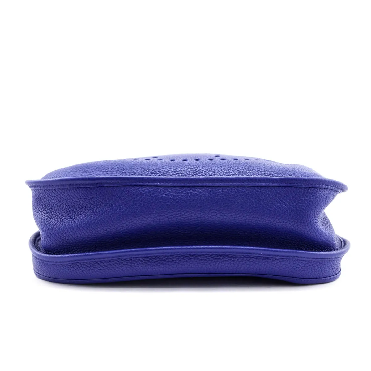 Hermes Bleu Royal Clemence Evelyne III GM