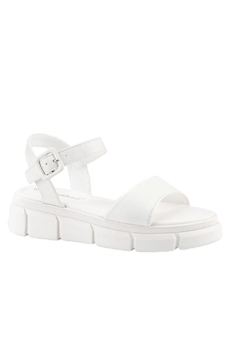 High Sandals (White)