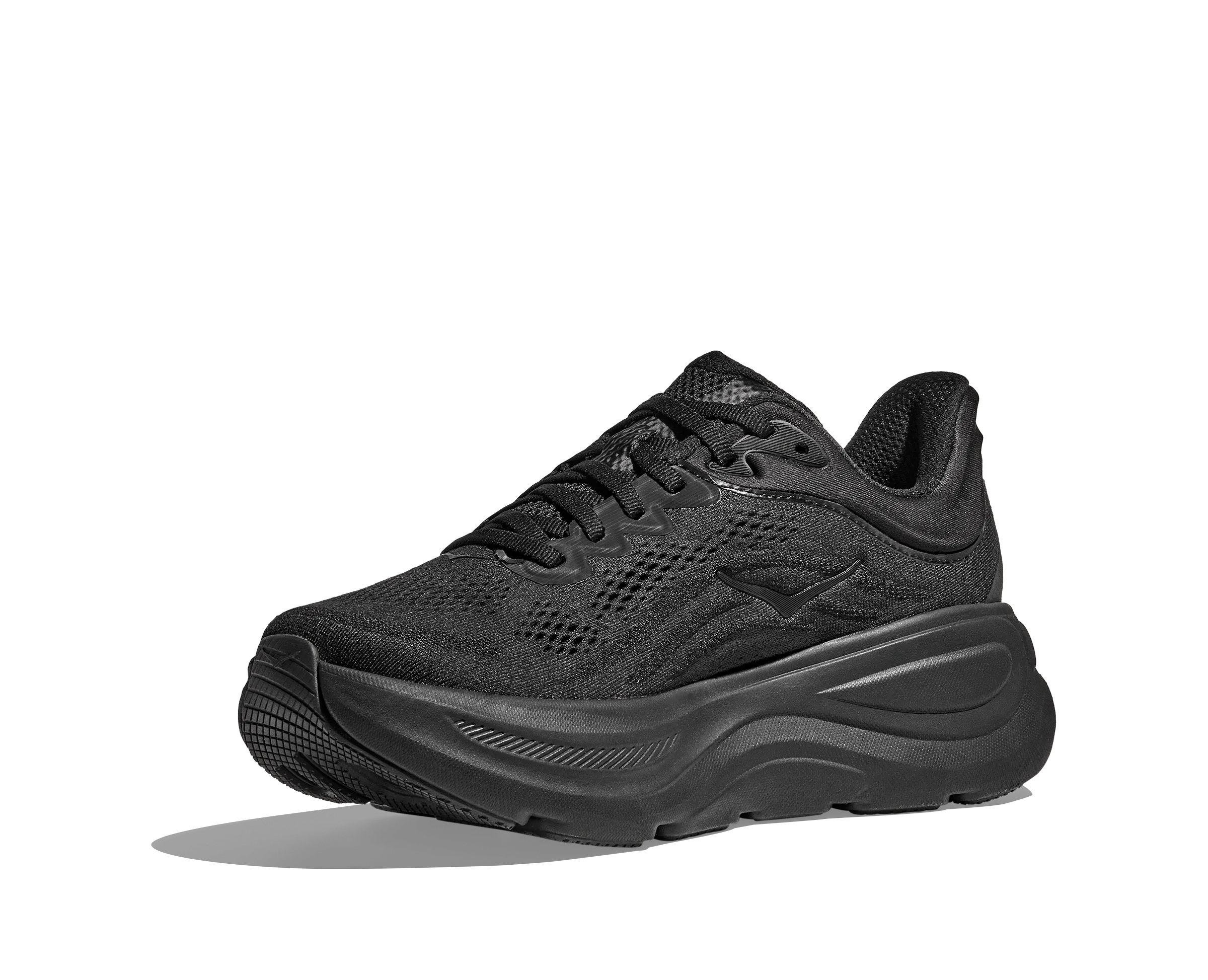 Hoka Bondi 9 Black Black Extra Wide Men's