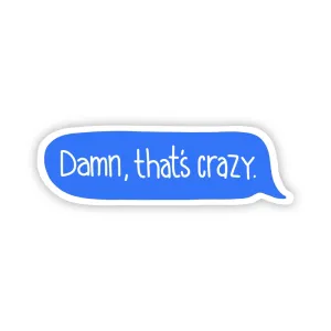I'm Definitely Listening Sticker