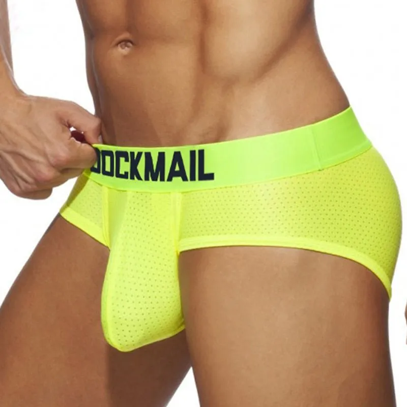 Jockmail Neon Mesh Briefs 4-Pack