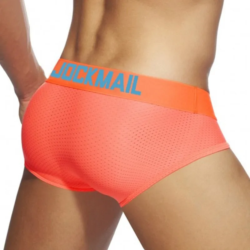 Jockmail Neon Mesh Briefs 4-Pack
