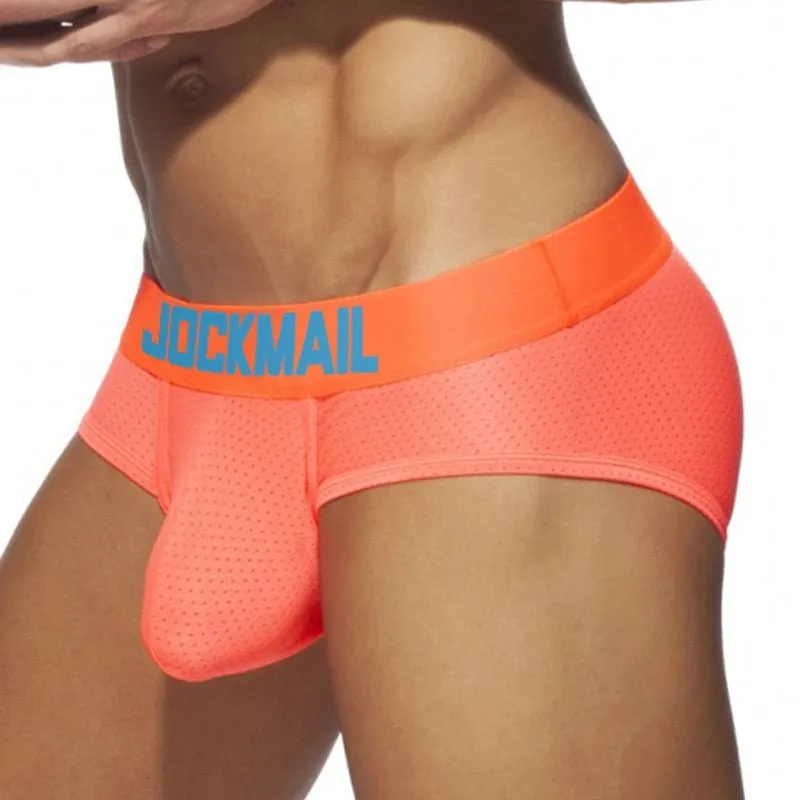Jockmail Neon Mesh Briefs 4-Pack