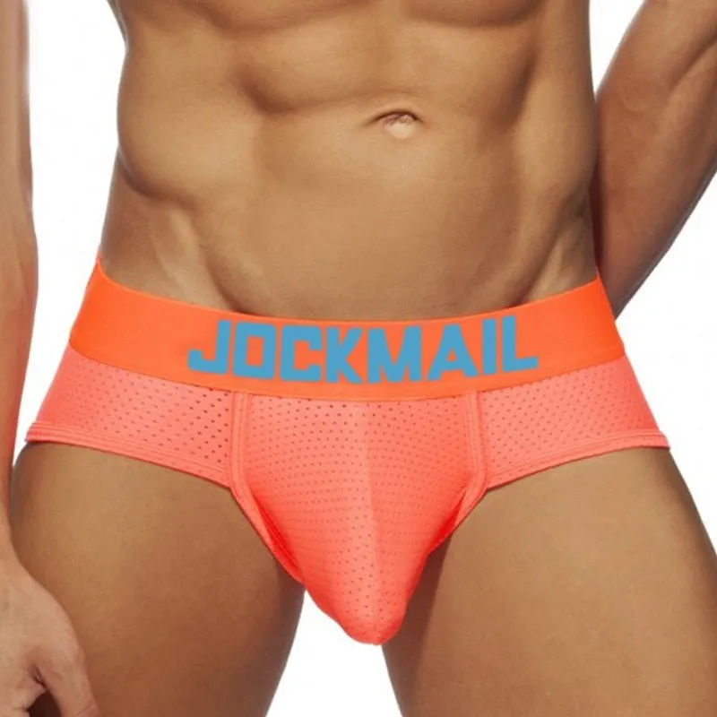 Jockmail Neon Mesh Briefs 4-Pack