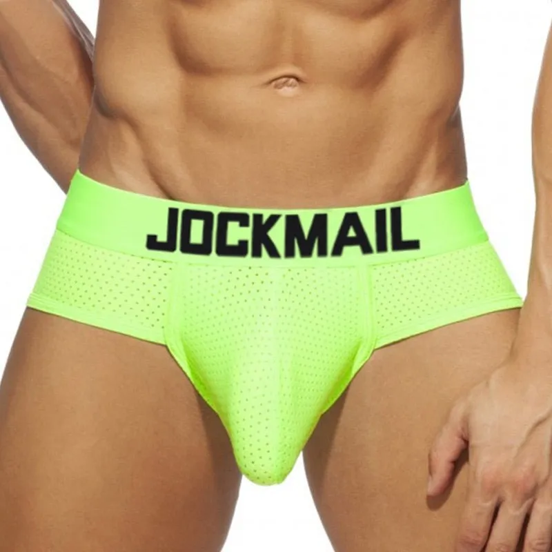 Jockmail Neon Mesh Briefs 4-Pack